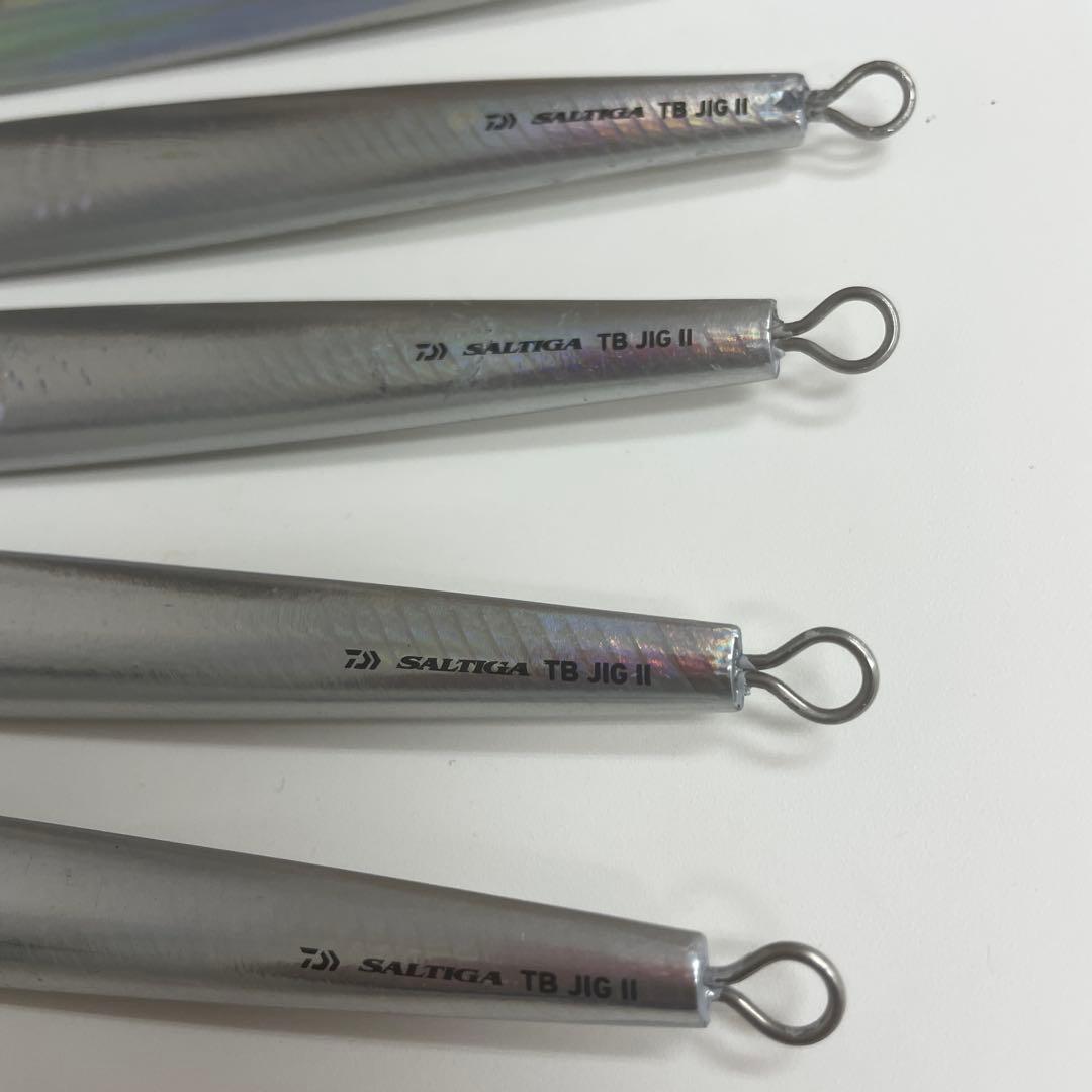 SALTIGA TB JIG II メタルジグ 中古