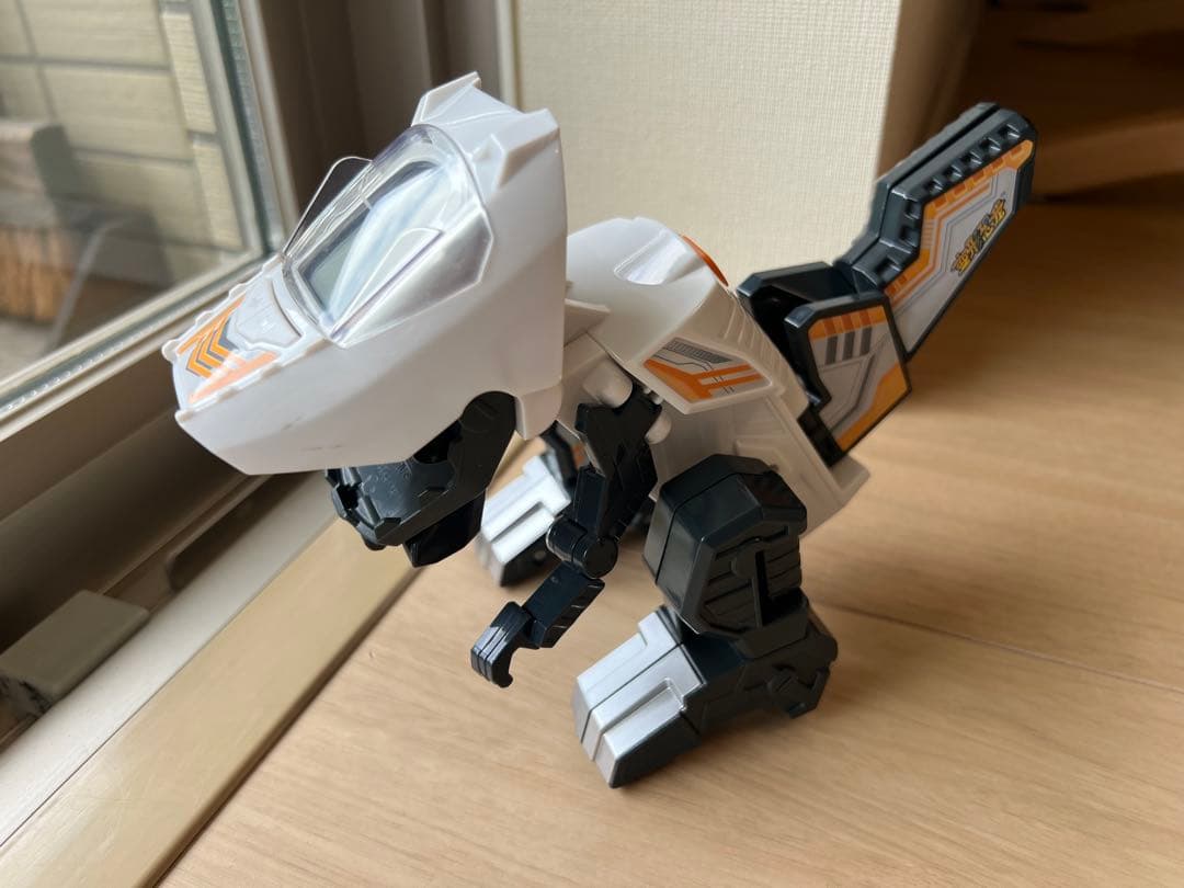 【美品】 変身恐竜 6体セット 知育玩具 変形 ロボット おもちゃ