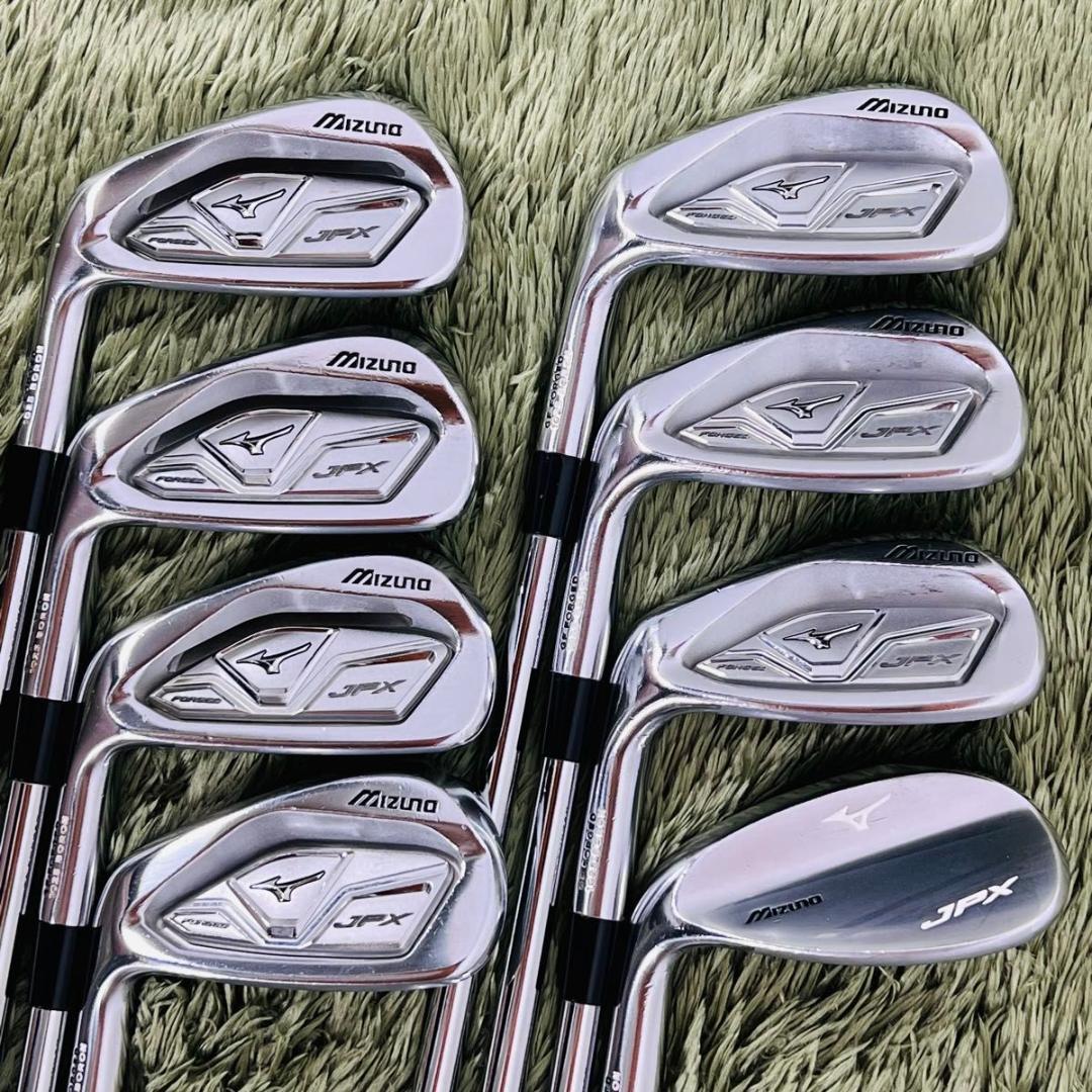 ミズノ JPX フォージド レフティ アイアン8本セット メンズゴルフ 初心者