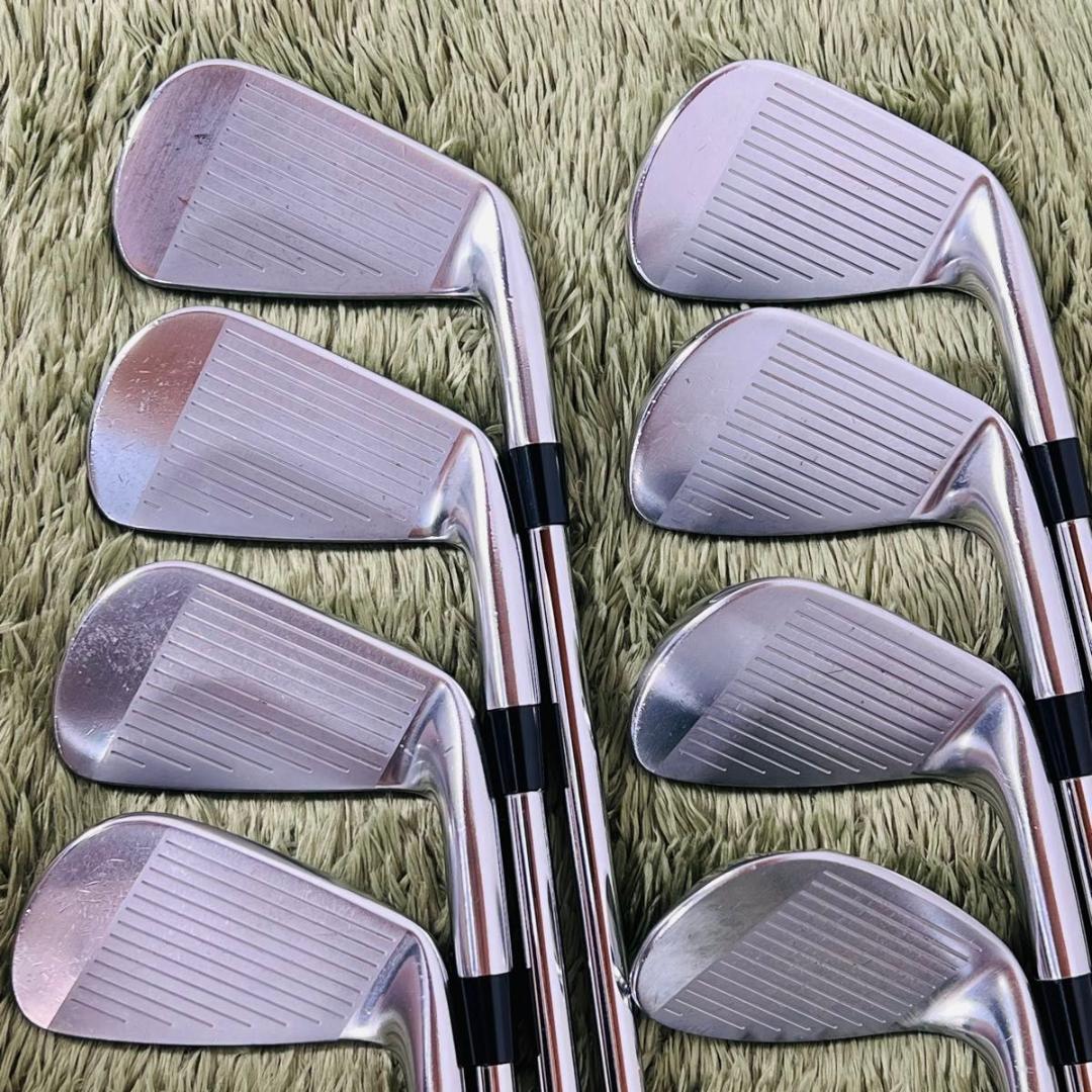 ミズノ JPX フォージド レフティ アイアン8本セット メンズゴルフ 初心者