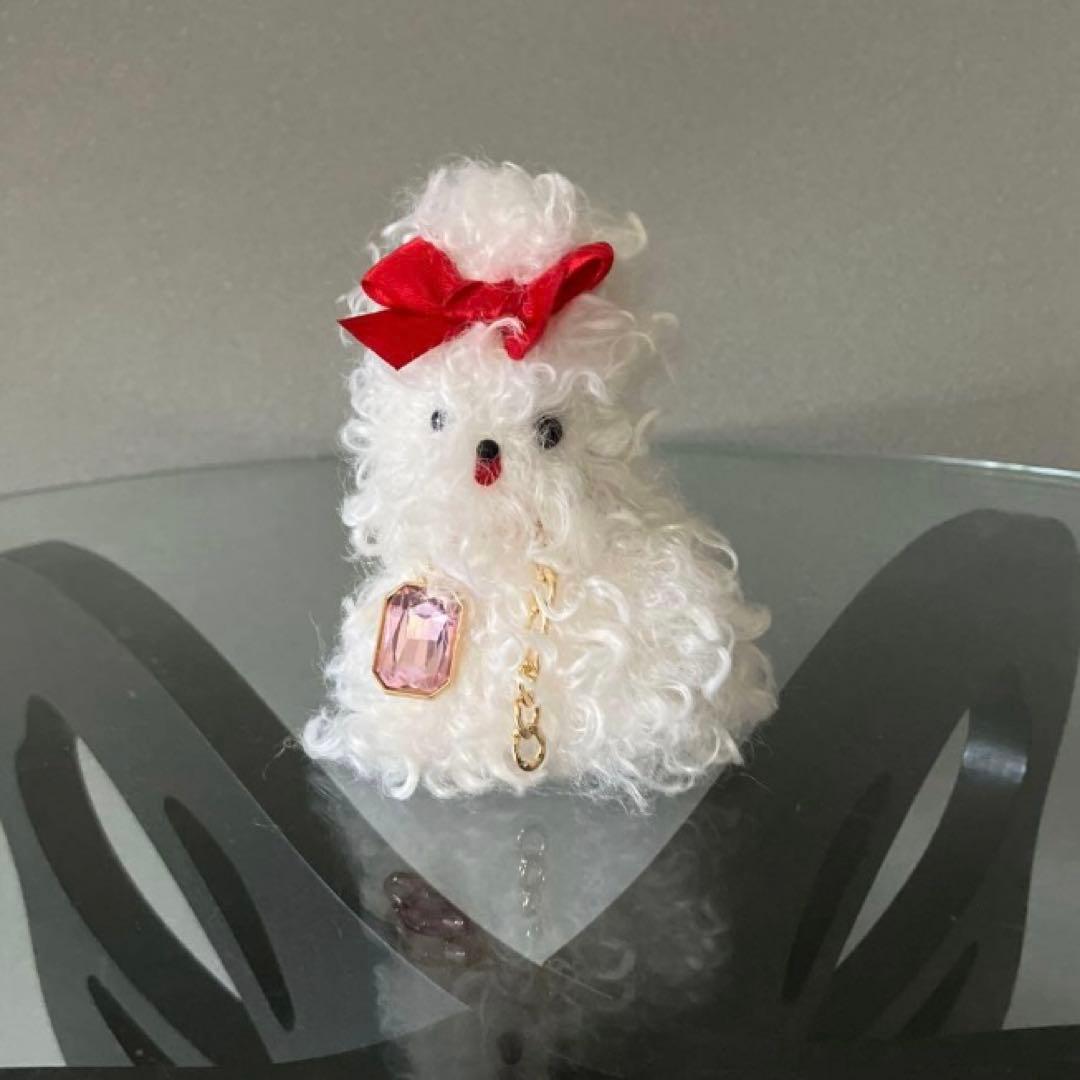 あやぽんぬ様　　　専用　　　昭和レトロ　ロング　わんちゃん　ティファニー