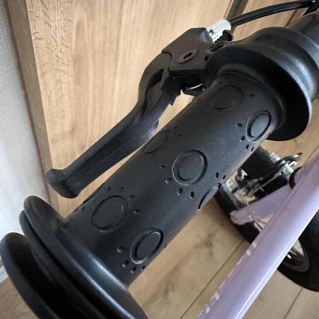 美品 へんしんバイク C14 パープル Henshin Bike