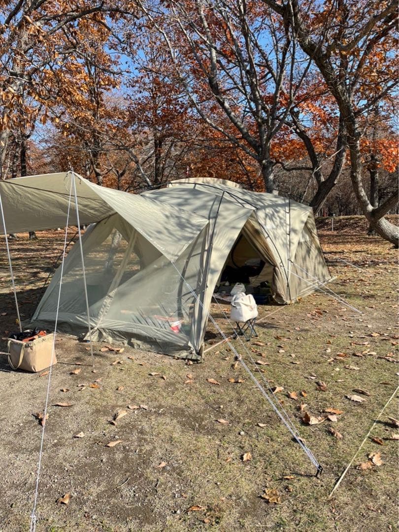 モンベル　ムーンライトキャビン4 ツールームテント