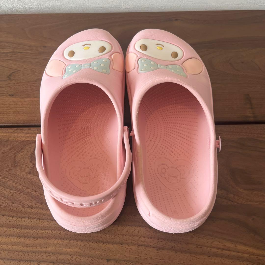 マイメロ ドンキ サンダル M sanriocrocs