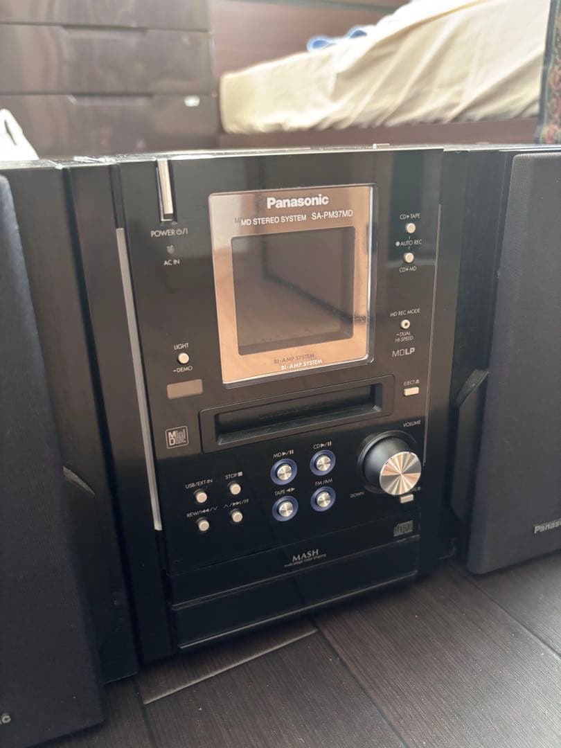 Panasonic SA-PM37MD コンポ