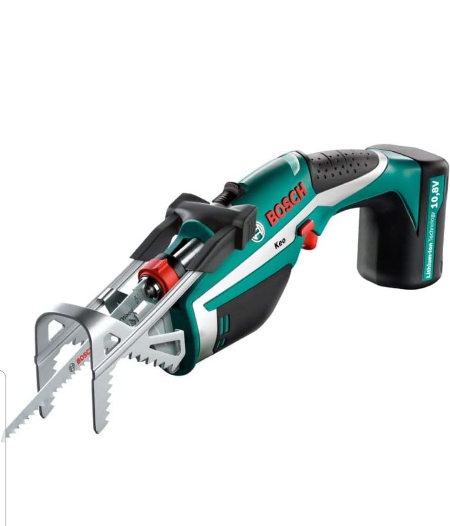 新品 BOSCH コードレスののこぎり