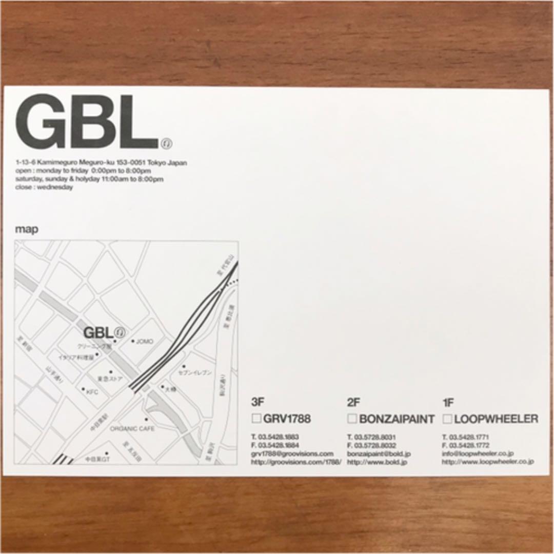 ポストカード groovisions ループウィラー バンザイペイント