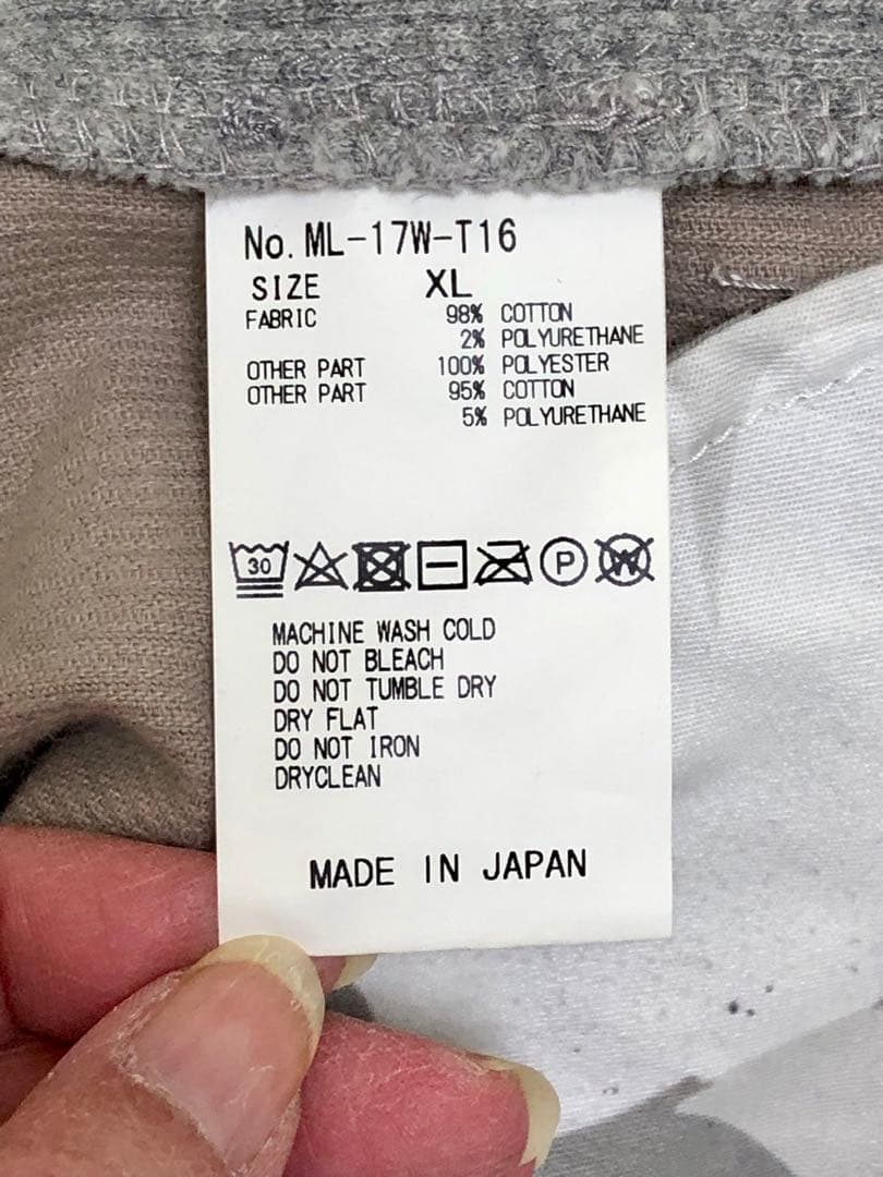 『MARK&LONA』マークアンドロナ パンツ　コーデュロイ　XLサイズ