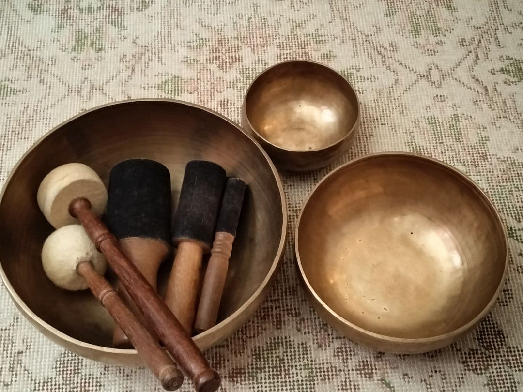 Y*n様 アマナマナ　シンギングボウル3個セットおまけ沢山