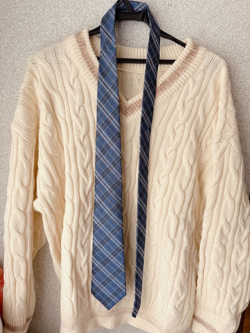 エクスアルビオ 学生 衣装 ウィッグ ローファー セット コスプレ