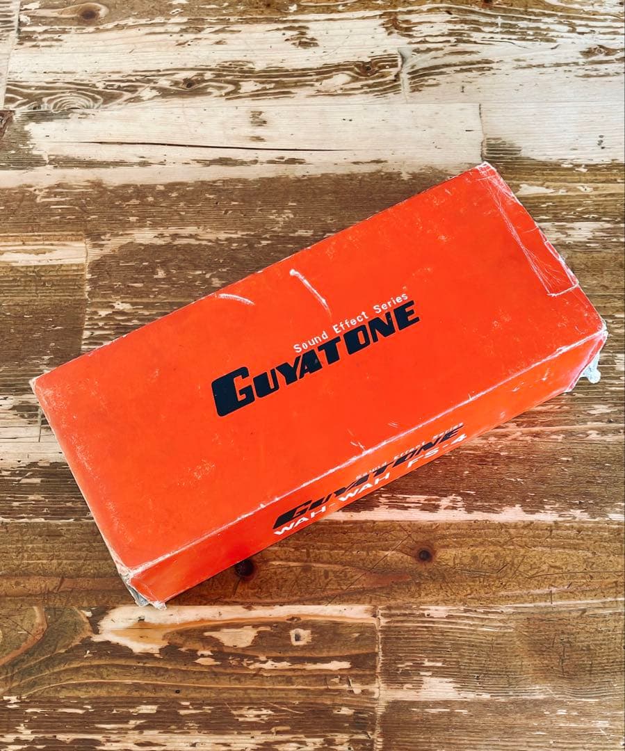 Guyatone Wah-Wah FS-4 エフェクター 元箱付き