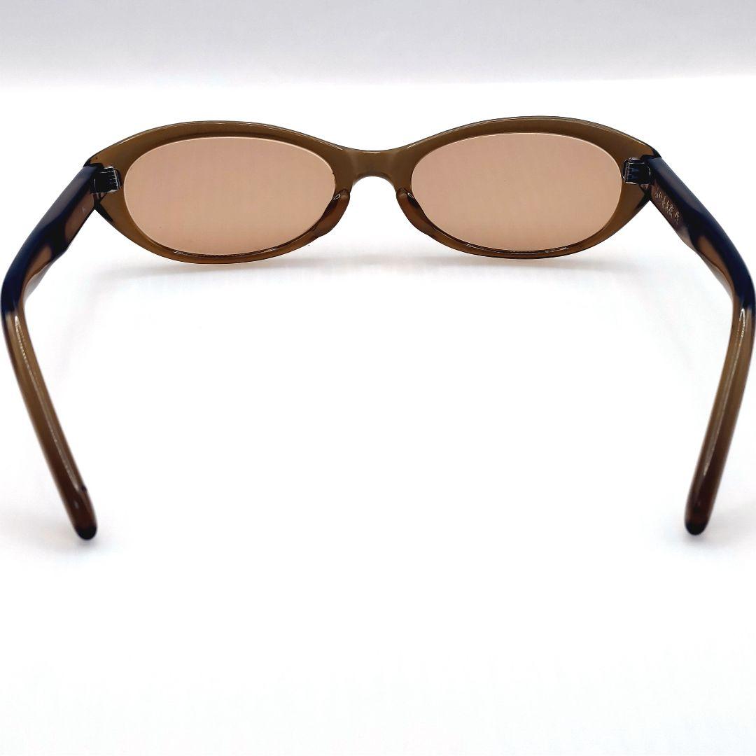 【手造】職人ブランド「小竹長兵衛作」セルロイド製メガネブラウン