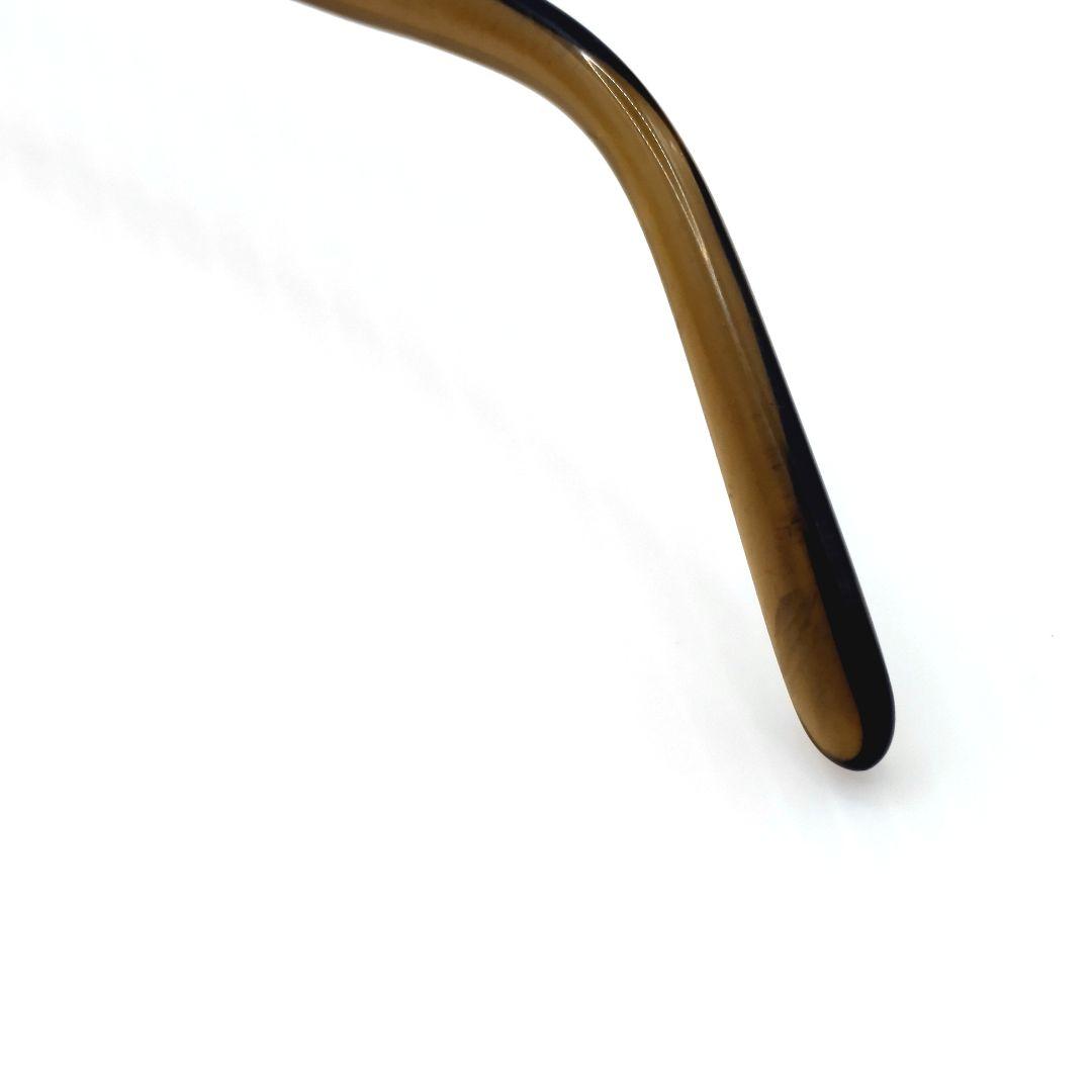 【手造】職人ブランド「小竹長兵衛作」セルロイド製メガネブラウン