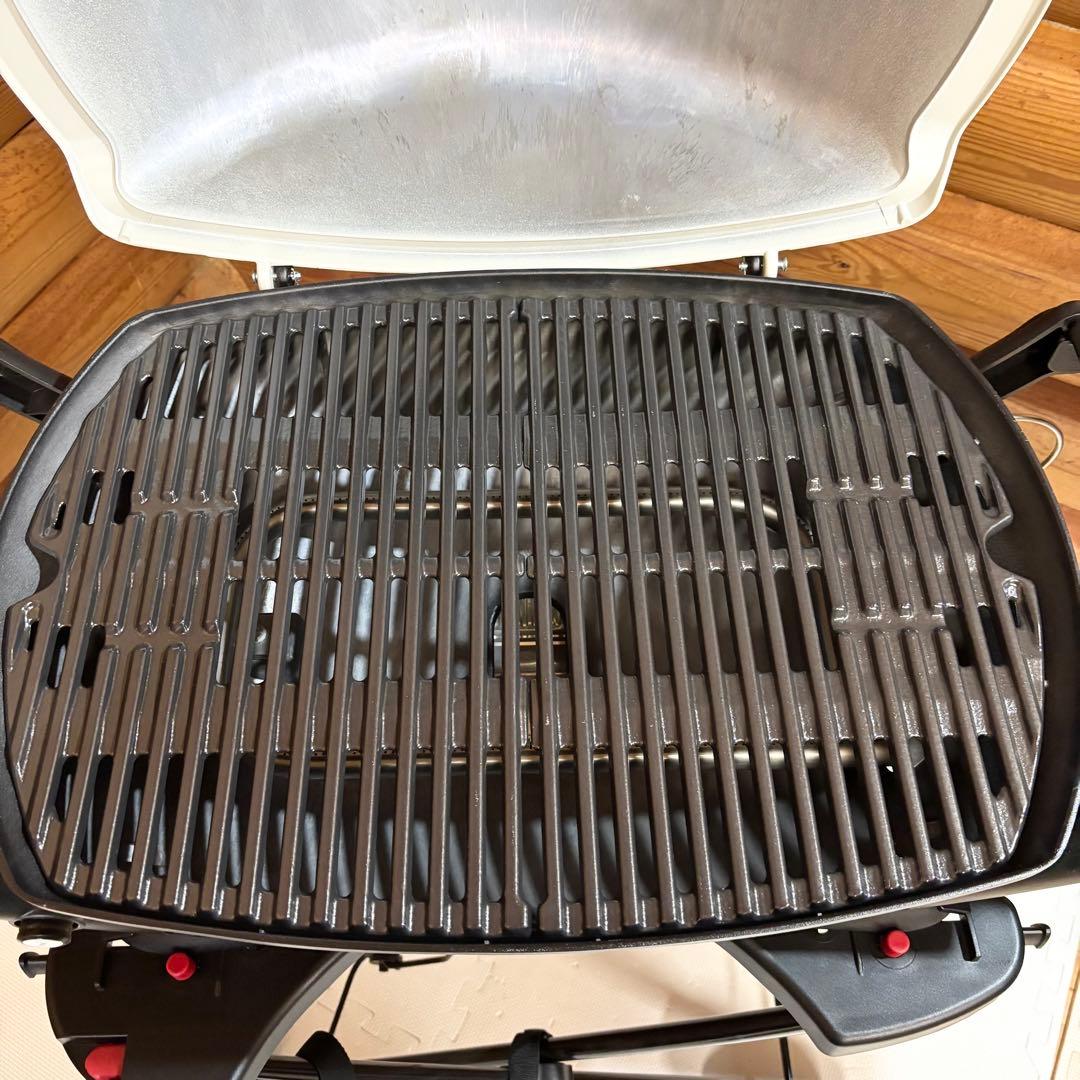 【未使用】Weber ウェーバー Q2200 グリル カート セット