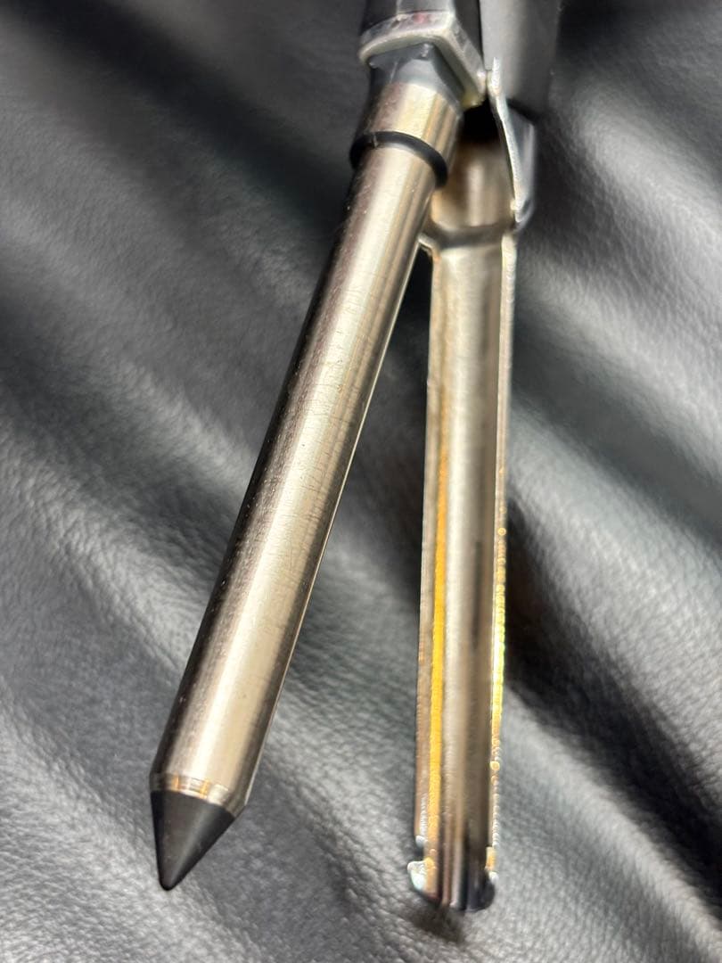 未使用品　LENZ α-8φレンツアイロン　丸8ミリアイロン　理容アイロン