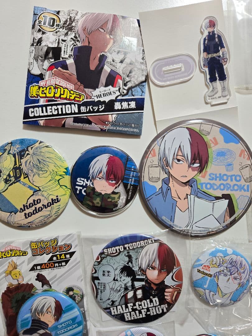 僕のヒーローアカデミア　轟焦凍　アニメグッズ　キャラクターグッズ　まとめ売り