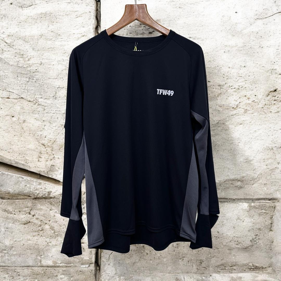 【未使用タグ付き】 TFW49 長袖ゴルフT　サイズL　WE306