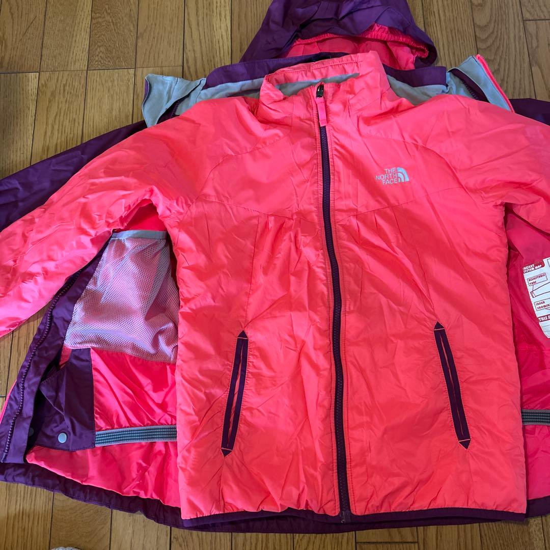 美品　ザノースフェイス　リクライメイトジャケット　スキーウェア