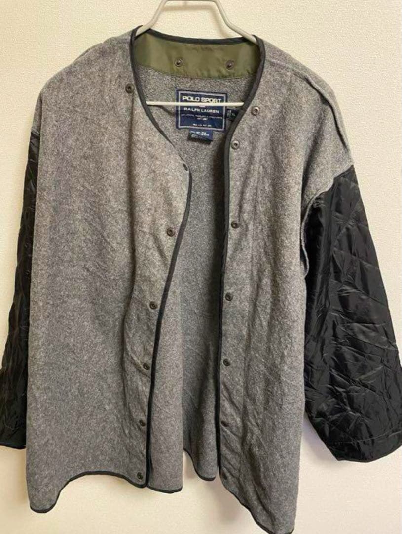 90s polo sport Ralph Laurenミリタリー ライナー