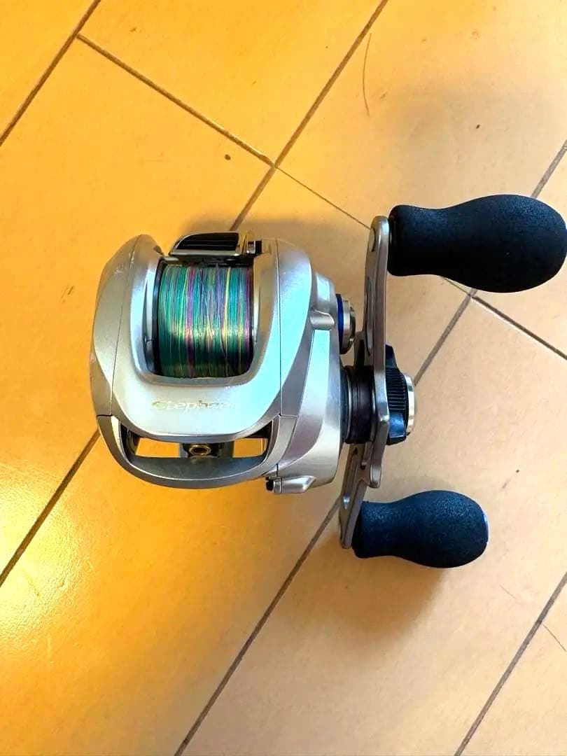 SHIMANO ステファーノ両軸リール 201 左巻き