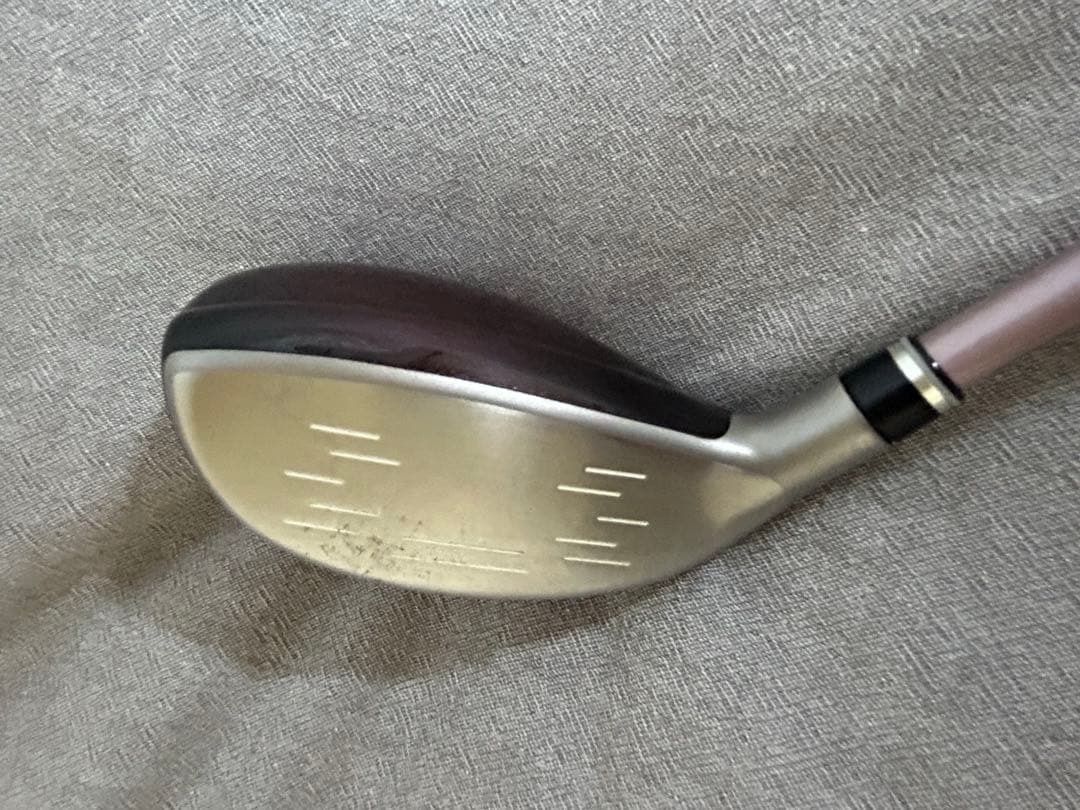 良品ゼクシオ10 XXIOレディース ハイブリッド3本セット　ユーティリティ