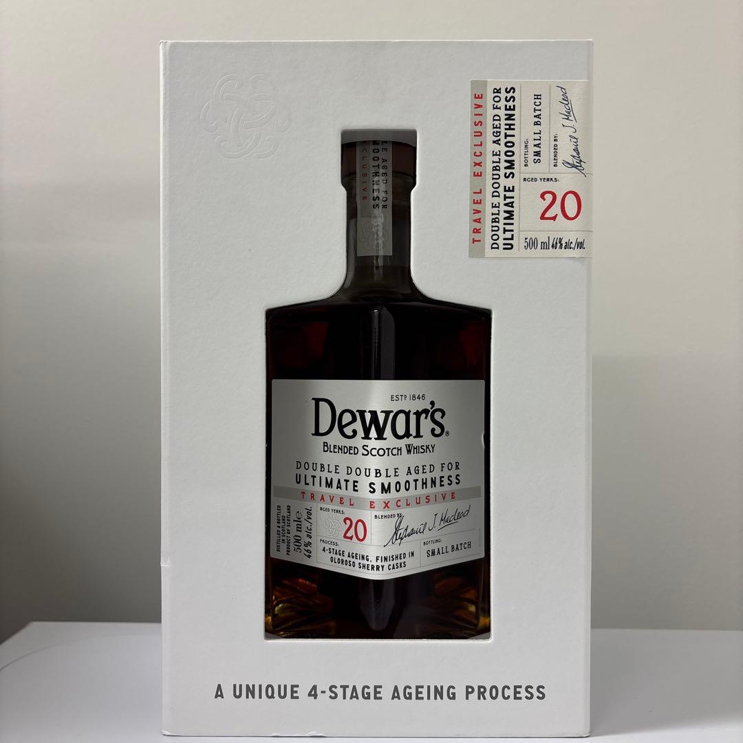 Dewar,s ウィスキー20年