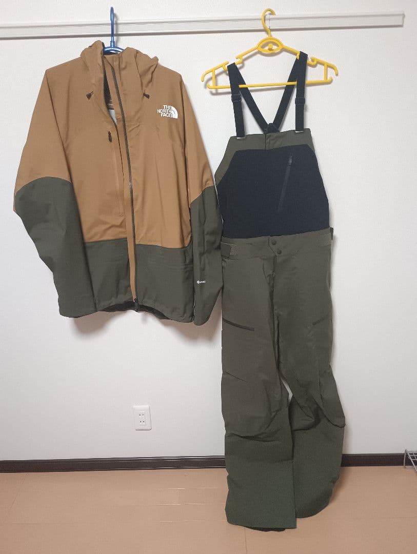 THE NORTH FACE パウダーガイドライトジャケット＆ビブ