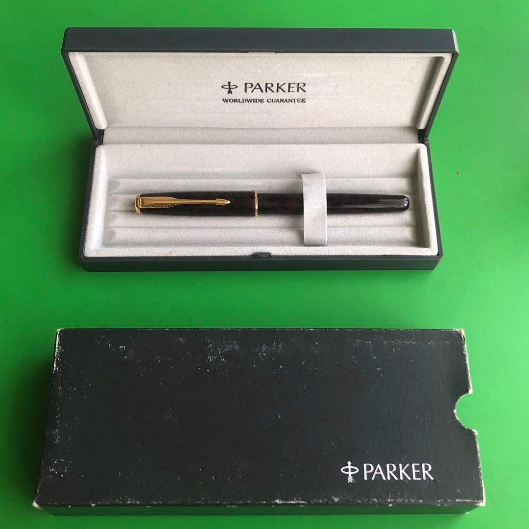 #日用品　文房具　美品　極希少 未使用品 パーカー　ソネット　万年筆　PARK
