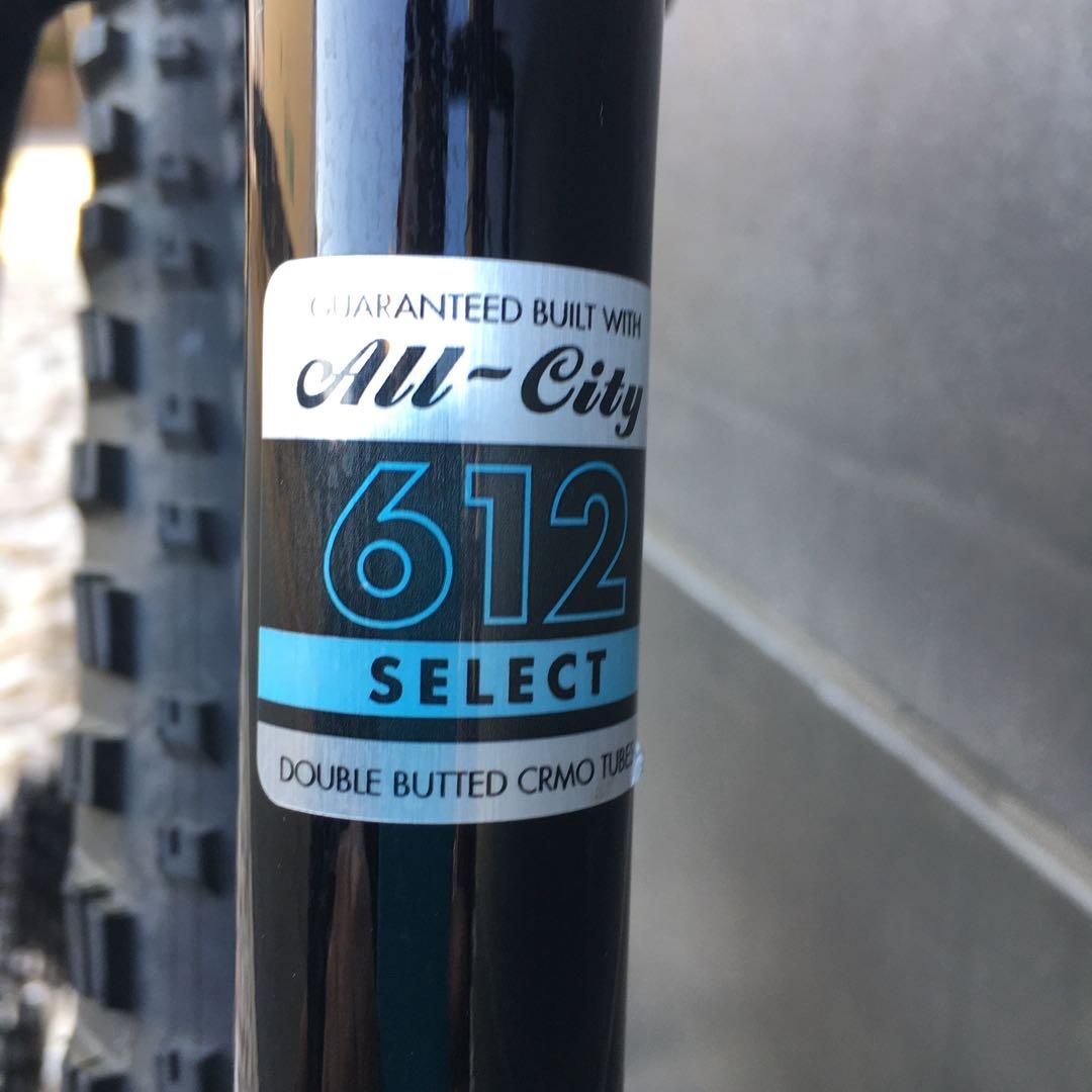 All-City GORILLA MONSOON サイズ49