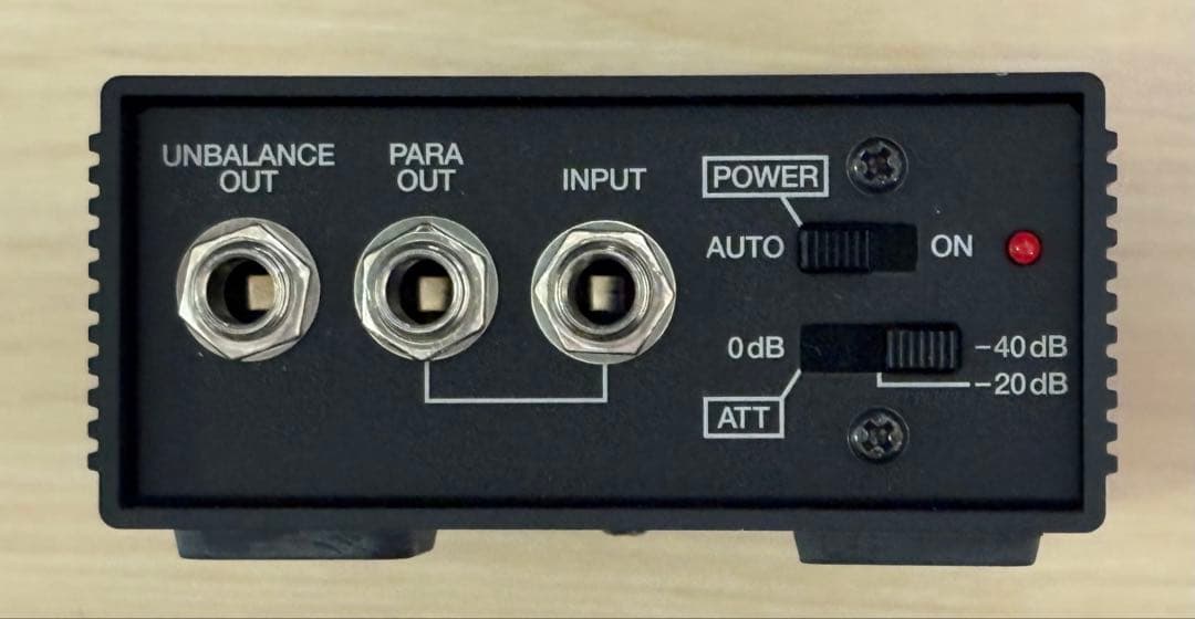 BOSS DI-1 Direct Box 開封未使用美品