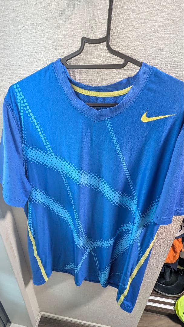 ナイキ 2011年 全米オープン ラファエル・ナダル シャツ