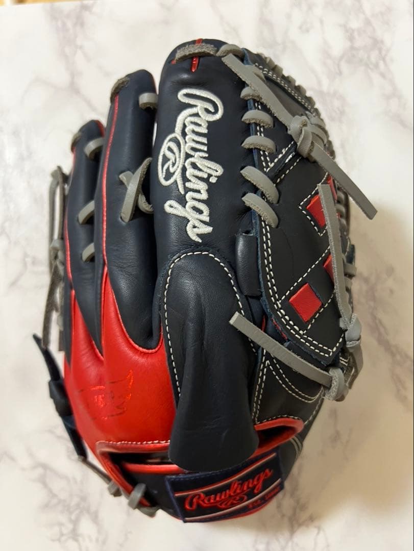 Rawlings ローリングス　軟式　投手用　グローブ