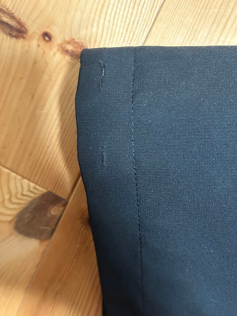 DESCENTE スキーウェア　メンズ グレー/黒/赤　M 上下セット