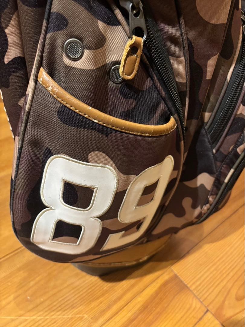 PEARLY GATES 迷彩キャディバッグ 限定