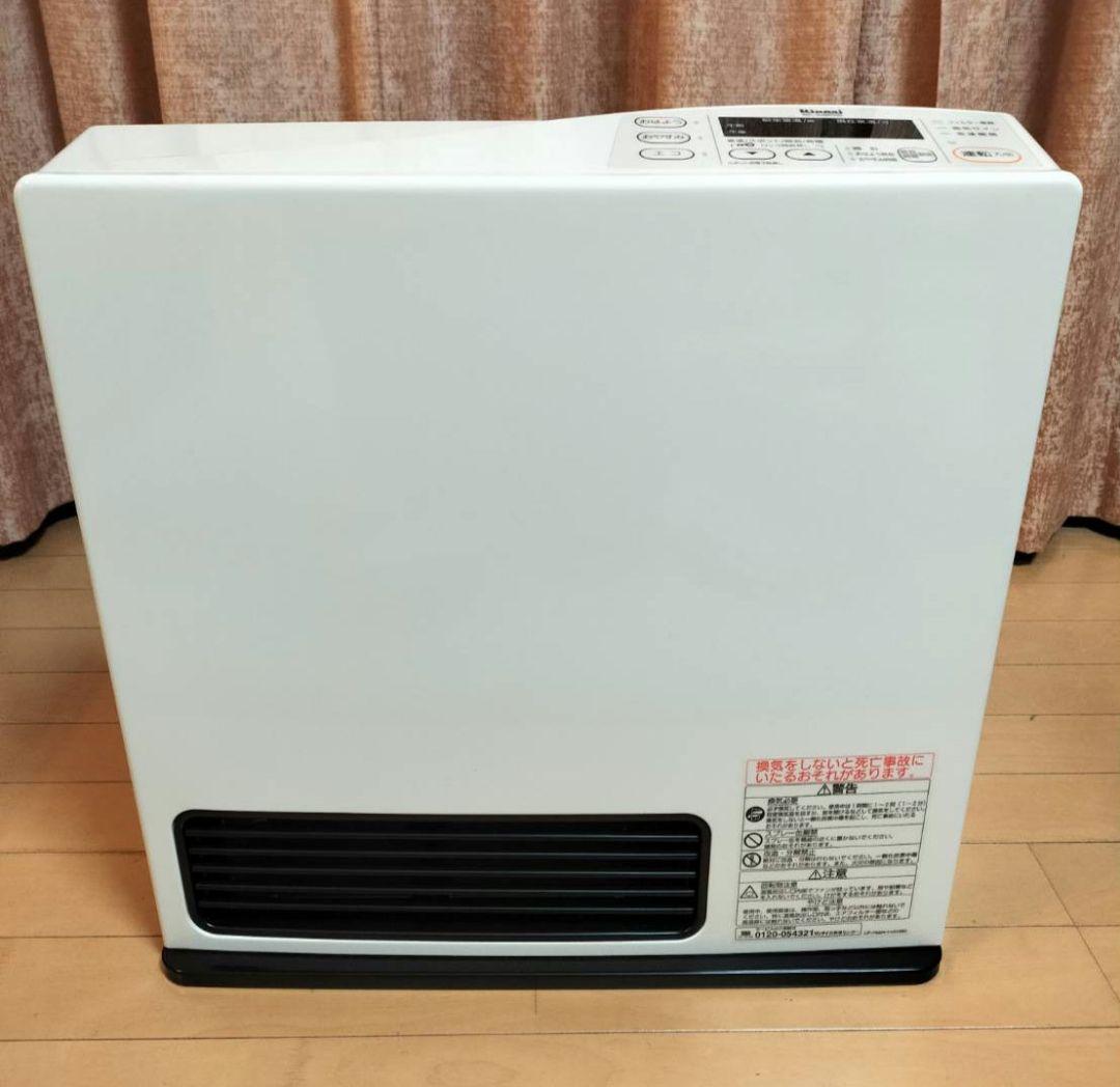 Rinnai リンナイ ガスファンヒーター 都市ガス用