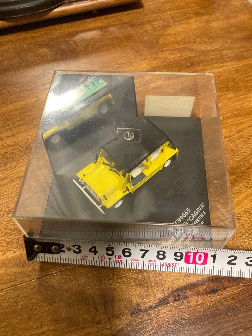 希少　Vitesse MINI MOKE \"CAGIVA\" 1997 イエロー