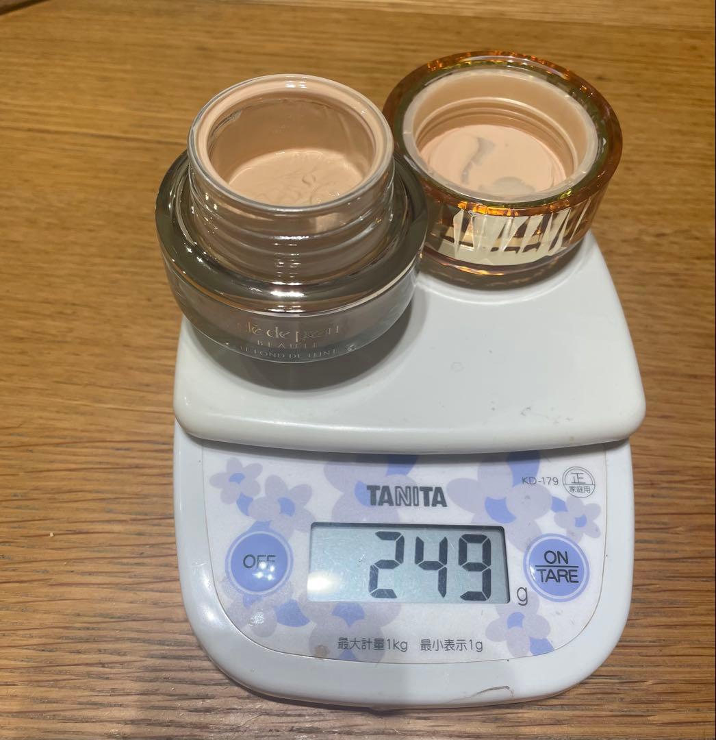 クレドポーボーテ　ルフォンドゥタンn オークル10 9割　即日発送