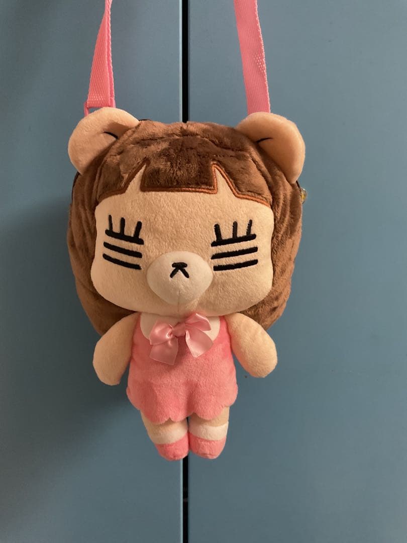 れ子ちゃんぬいぐるみバッグ