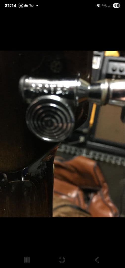 アコースティックギター サンバースト ハードケース付き