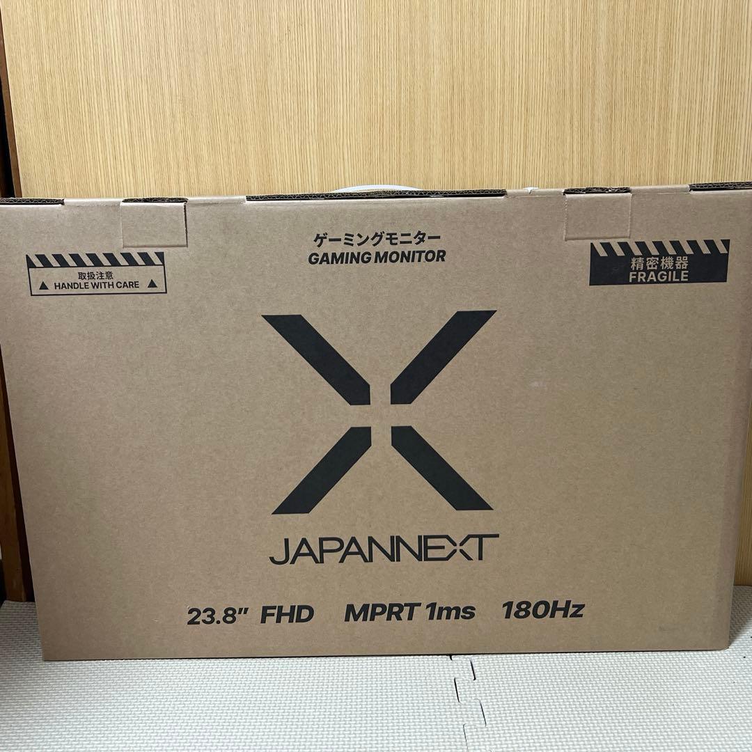 美品　JAPANNEXT 23.8インチ　180Hz ゲーミングモニター