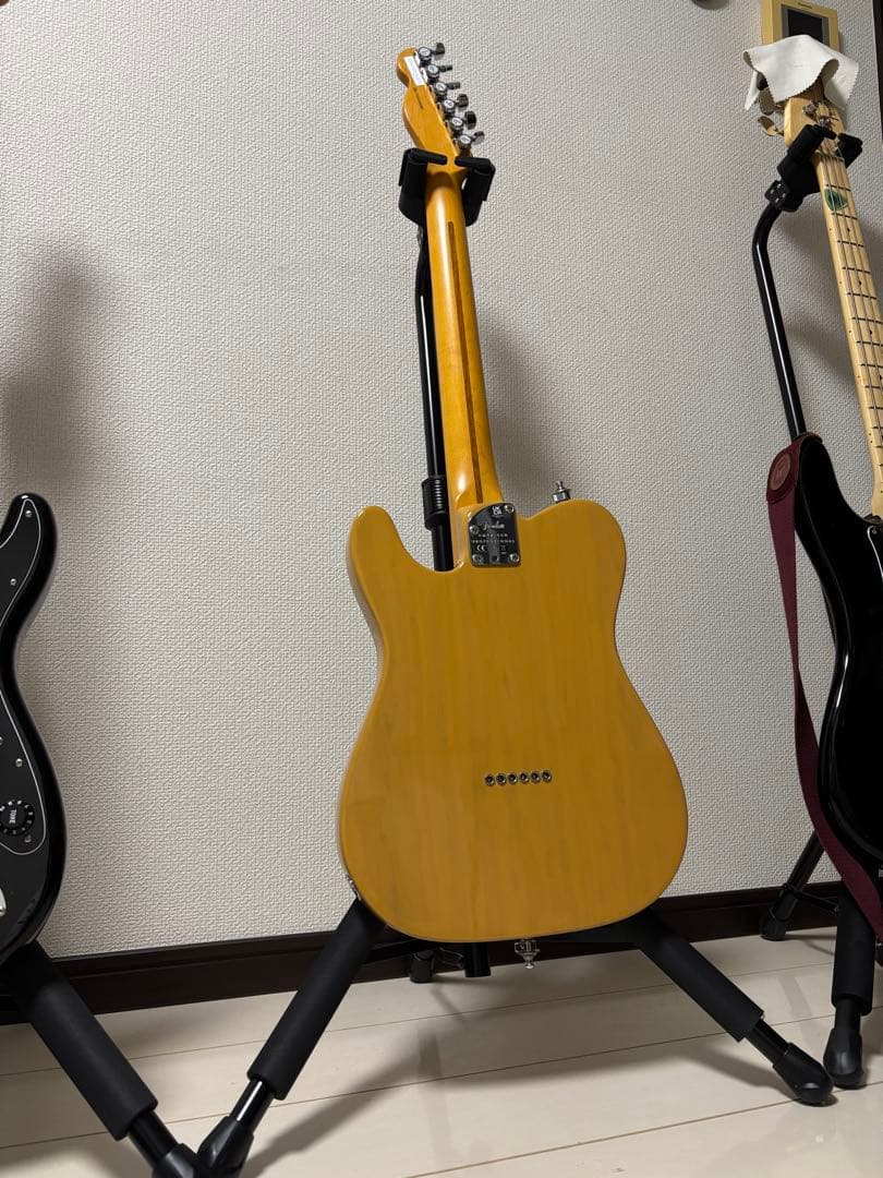 fender american professional ii テレキャス