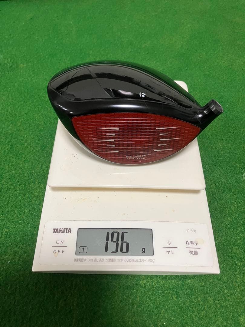 テーラーメイド ステルス2プラス ドライバーヘッドのみ 10.5° カバー付