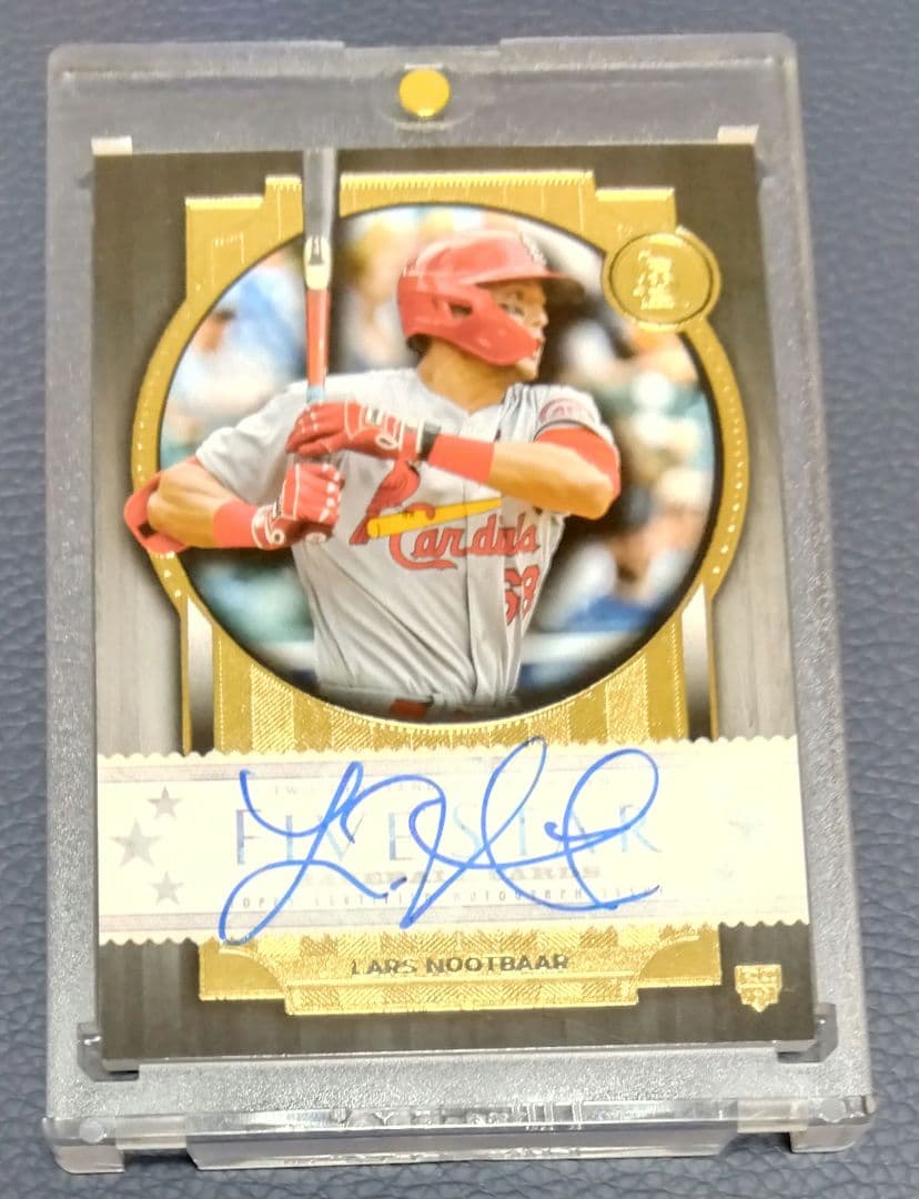 直筆サインカード / ラーズ・ヌートバー / WBC / 36