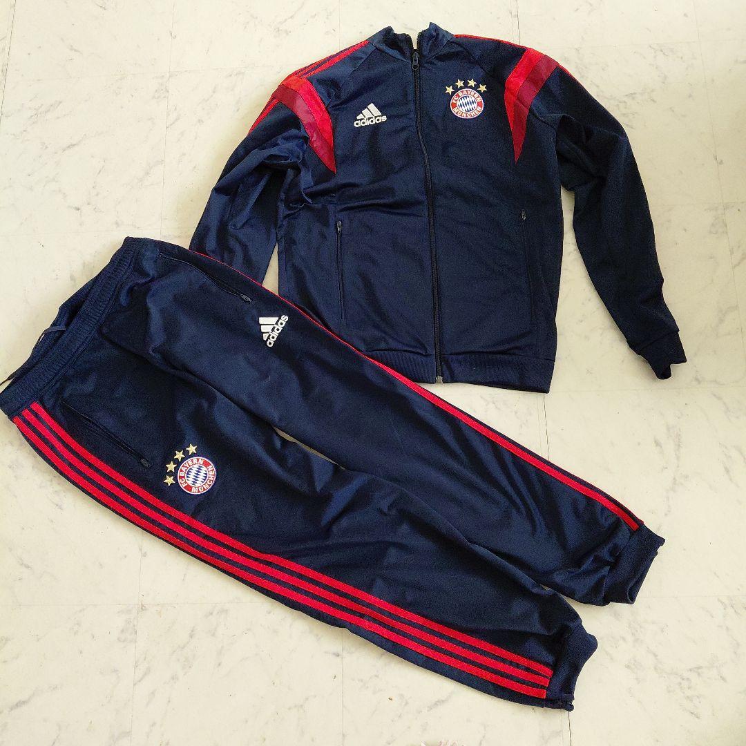 adidas FCバイエルン・ミュンヘン ジャージセット