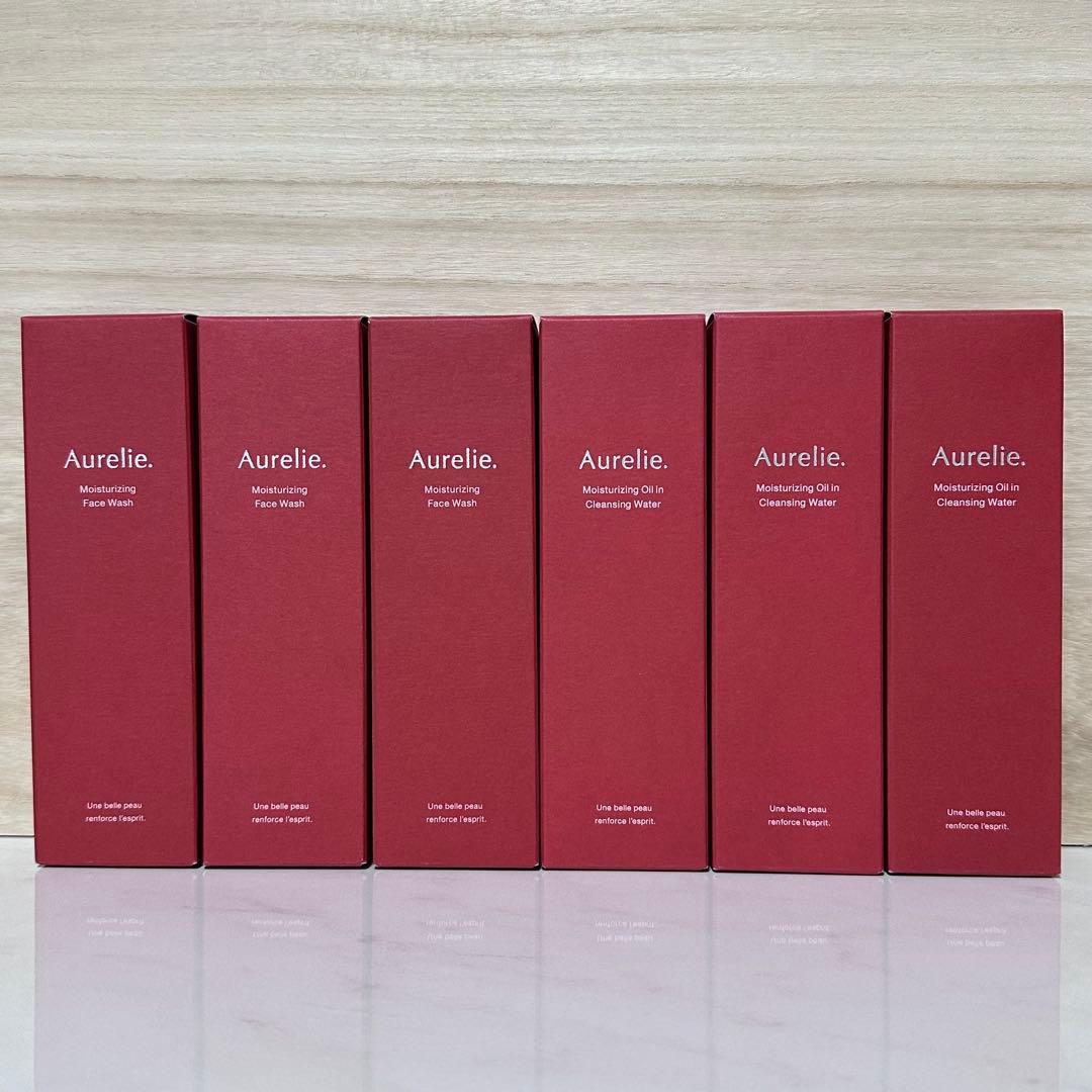 Aurelie オレリー　Face Wash 、Cleansing Water