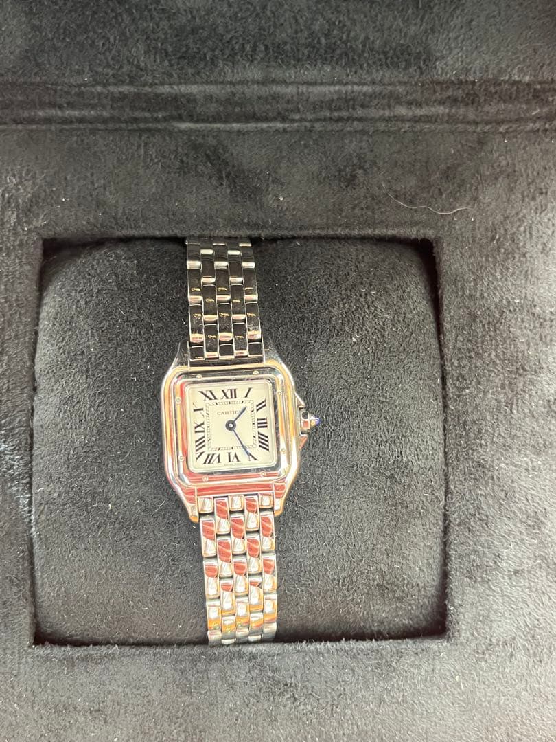 Cartier レディースウォッチ ステンレス