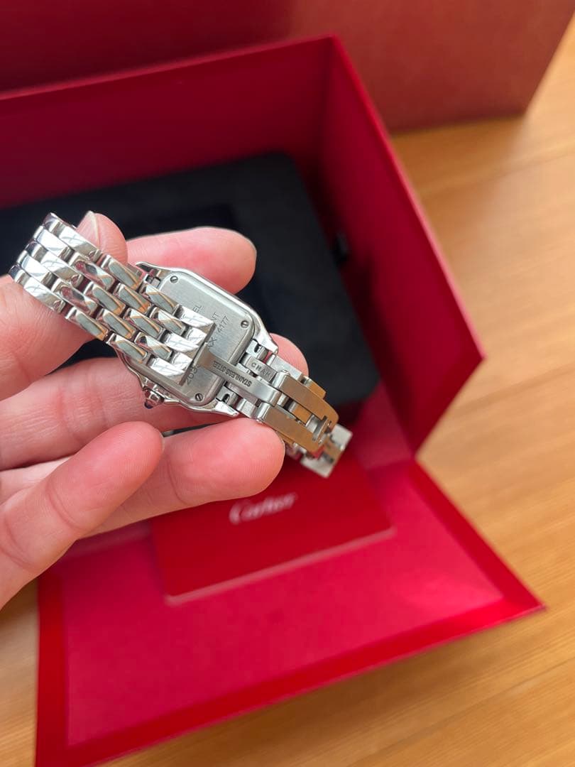 Cartier レディースウォッチ ステンレス