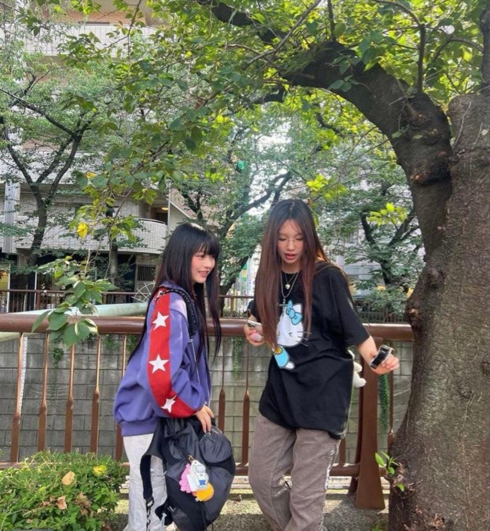 サマーソニック2023 ハローキティコラボ　キティ　ヘリン着　サマソニ