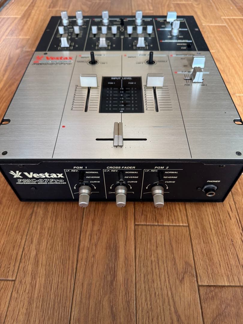 Vestax PMC-07Pro DJミキサー