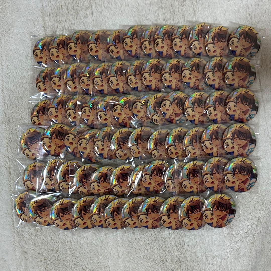 アイナナ ベビコミュ 缶バッジ 十龍之介